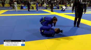 JESSICA CAROLINE COELHO DANTAS vs JESSICA MALLELY CRANE 2024 World Jiu-Jitsu IBJJF Championship