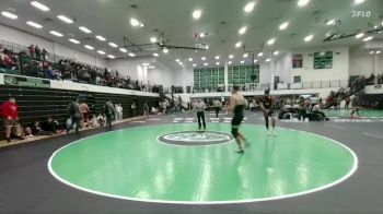 190 lbs Quarterfinal - Thomas Elizondo, Mountain View vs Kannon Grant, Cody
