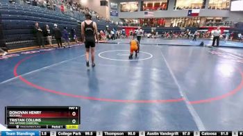 165 lbs Round 4 - Donovan Henry, Rockwall vs Tristan Collins, San Antonio Churchill