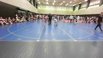 67 lbs Rr Rnd 1 - Charlotte Wingrove, Backyard Bullies Wrestling Club vs Kinsley Jones, South Georgia Athletic Club