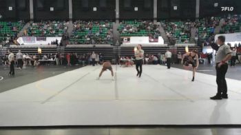 1A-4A 126 1st Place Match - Ryker Houston, Alexandria HS vs Jalen Gunn, Deshler