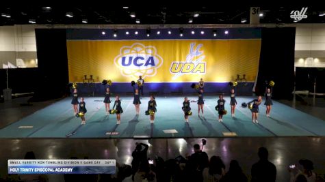 Holy Trinity Episcopal Academy [2025 Small Varsity Non Tumbling Division II Game Day Day 1] 2025 UCA Florida Regional