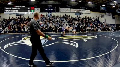 174 lbs Semifinal - Drake Hayward, Minnesota State vs Lawson Losee, Upper Iowa