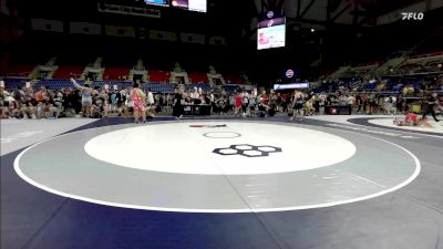 285 lbs Cons. Sub-rd Of 32 - Ayden Burton, IN vs Travin Thomas, IA