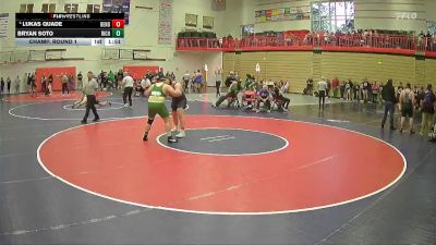 285 lbs Champ. Round 1 - Bryan Soto, Richland vs Lukas Quade, Bend