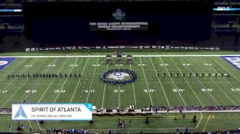 Spirit Of Atlanta "Up Down and All Around" High Cam at 2023 DCI World Championships Semi-Finals (With Sound)