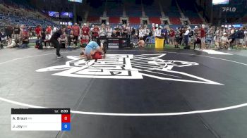 145 lbs Cons Semi - Alex Braun, Minnesota vs Jaxon Joy, Ohio