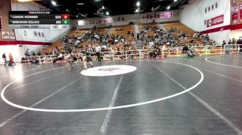 106 lbs Cons. Semi - Canon Horner, Natrona County vs Brekkun Eslick, Green River