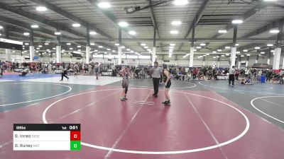 98 lbs 5th Place - Brett Innes, Desert Dogs WC vs Bowen Runey, Mat Monsters