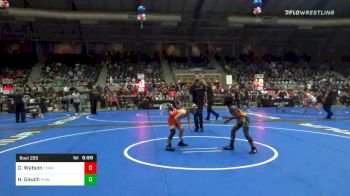 Final - Cire Watson, Team Of Hard Knox vs Hunter Gauch, Purler Wrestling Academy