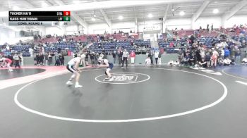 144 lbs Cons. Round 6 - Kass Huntsman, Layton vs Tucker Ha`o, Syracuse