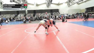 184-H lbs Quarterfinal - Aiden Ventresca, Bearcat Wrestling Club vs Ethan Mitev, GPS Wrestling Club