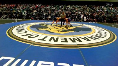 113 lbs Round Of 64 - Sawyer Evans, Spanish Springs vs Aaron Meza, St John Bosco