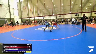 157 lbs Cons. Round 2 - Carlos Espinoza, WA vs Marcus Gonzales, WA