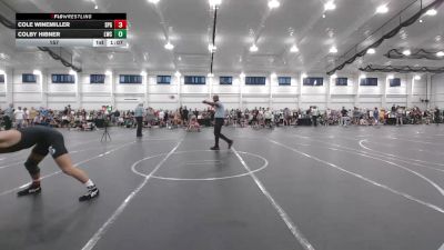 157 lbs Round 1 (6 Team) - Cole Winemiller, St. Paris Graham vs Colby Hibner, Leps WC