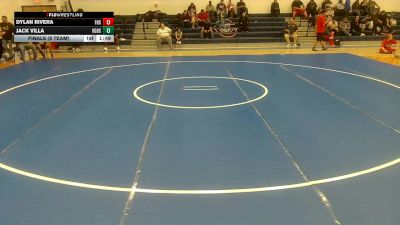 157 lbs Finals (8 Team) - Dylan Rivera, Florence High School vs Jack Villa, Vista Grande High School