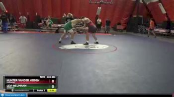 269-286 lbs Round 1 - Levi Neumann, Geneseo vs Hunter Vander Heiden, Freedom