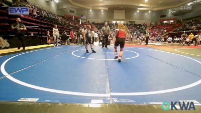 Consi Of 8 #2 - Braxton Lemmons, Barnsdall Youth Wrestling vs Grycen Anglin, Chandler Takedown Club