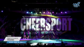Pride of Illinois - Pirates [2023 L1 Junior - D2 - Small - B] 2023 CHEERSPORT National All Star Cheerleading Championship