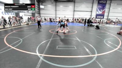 127 lbs Rr Rnd 2 - Brock Finnerty, Quest School Of Wrestling MS vs Max Roy, Brady Strong