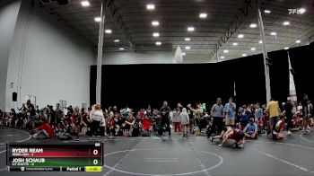 80 lbs Semis (4 Team) - Josh Schaub, Lit Shutts vs Ryder Ream, Rebellion