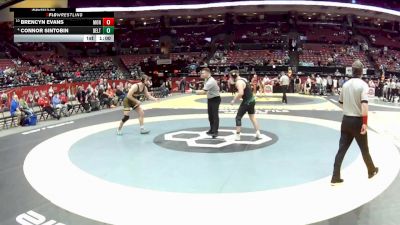 D3-190 lbs 3rd Place Match - Connor Sintobin, Delta vs Brencyn Evans, Monroeville