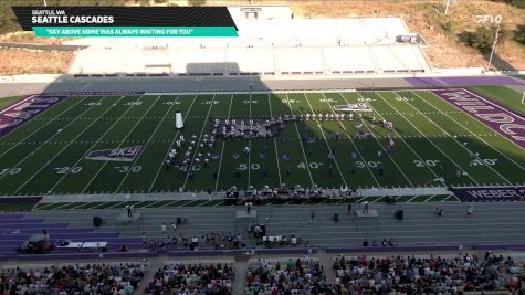 Seattle Cascades "SKY ABOVE HOME WAS ALWAYS WAITING FOR YOU" at 2024 Corps Encore