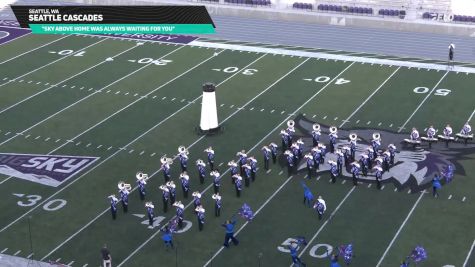 Seattle Cascades "SKY ABOVE HOME WAS ALWAYS WAITING FOR YOU" at 2024 Corps Encore