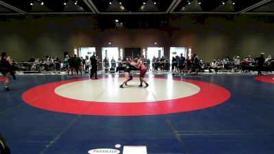 135 lbs Cons. Semis - Zoribelle Valdez, FL vs Jaelyn Sullens, GA