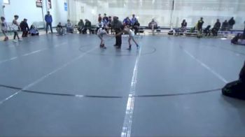 45 lbs Round 3 (6 Team) - Bronson Giles, RAIDER NATION WC vs Jeremiah Zapata, ICON WRESTLING CLUB