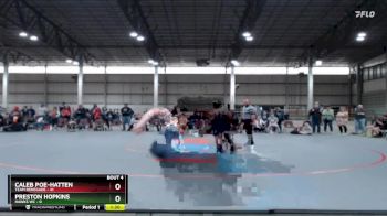 110 lbs Round 2 (4 Team) - Becket Juarez, Team Renegade vs Flynn Overall, Hawks WC