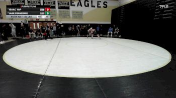 132 lbs 5th Place - Isaac Yap, Stamford vs Jase Stanzione, Danbury