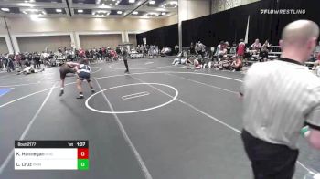 138 lbs Round Of 64 - Kilian Hannegan, Reign WC vs Christian Cruz, Primal WC