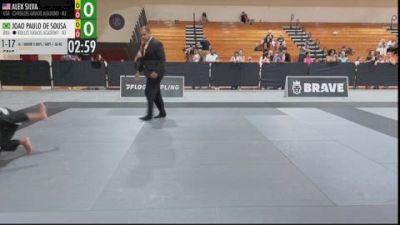 ALEX SILVA vs JOAO PAULO 2026 PBJJF North American Jiu-Jitsu Championships