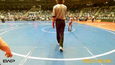 70 lbs Rr Rnd 1 - Clive Pierce, Immortal Athletics WC vs Waylon Cartwright, Keystone Wrestling Club