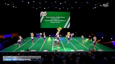 Somerset Meece Middle School [2026 Cheer - Small Junior High Game Day Finals] 2026 UCA National High School Cheerleading Championship DII
