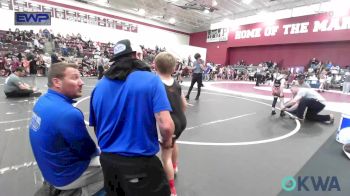 60 lbs Rr Rnd 1 - Cutter Bledsoe, Woodland Wrestling Club vs Jasper Maples, Cushing Tigers