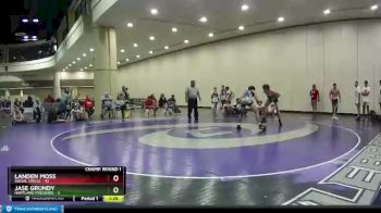 182 lbs Champ - Round 1 (16 Team) - Jase Grundy, Hartland Pressure vs Landen Moss, Social Circle