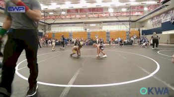 66 lbs Round Of 16 - Hudson Burdick, Perry Wrestling Academy vs Khalil Douglas, Clinton Youth Wrestling