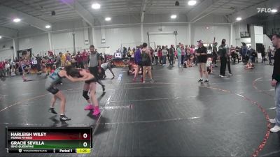 105/115 Round 1 - Gracie Sevilla, Irmo QueenPins vs Harleigh Wiley, Morris Fitness