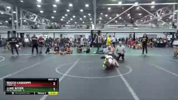 160 lbs Round 6 (8 Team) - John Murphy, POWA vs Brayden Zuercher, PA Alliance Red