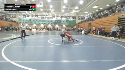 215 lbs Quarterfinal - Chase Gardner, Esperanza vs Conrad Weis, Carlsbad