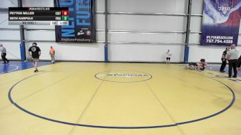 145 lbs Rr Rnd 1 - Peyton Miller, CentralMD Red vs Seth Karpulk, Parabellum Wrestling Academy