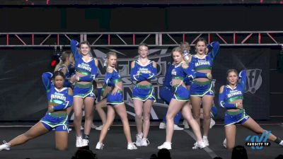 Indiana Ultimate- Fort Wayne - Electric Shock [2022 L5 Junior Coed - Small Day 2] 2022 JAMfest Cheer Super Nationals