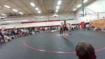 155A Round 3 - Tawny Bertolini, Greybull/Riverside vs Sarah Eddy, Rock Springs