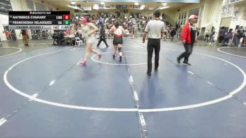 170 lbs Champ. Round 1 - Francheska Velasquez, California (Whittier) vs Kaydence Coukart, Lakewood