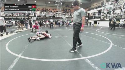 119 lbs Rr Rnd 1 - Cole VanBrunt, Red Ryder Wrestling Club vs William Nguyen, Standfast
