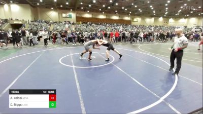 190 lbs Consolation - Aidan Toloai, Nevada Elite WC vs Clayton Biggs, Lassen Wrestling Association