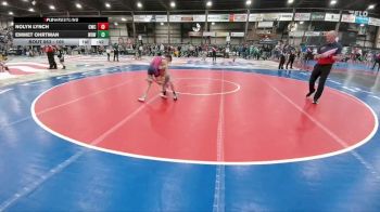 105 lbs Cons. Round 3 - Emmet Ohrtman, Westside Raider Wrestling vs Nolyn Lynch, Coyote Wrestling Club