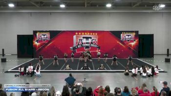 Fusion All Stars - Recon [2025 L1 Junior Day 1] 2025 ATC Utah Challenge